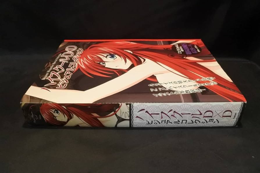 ハイスクールD×D ビジュアルコレクション レア本】ハイスクールD×D ビジュアルコレクション 4冊セット